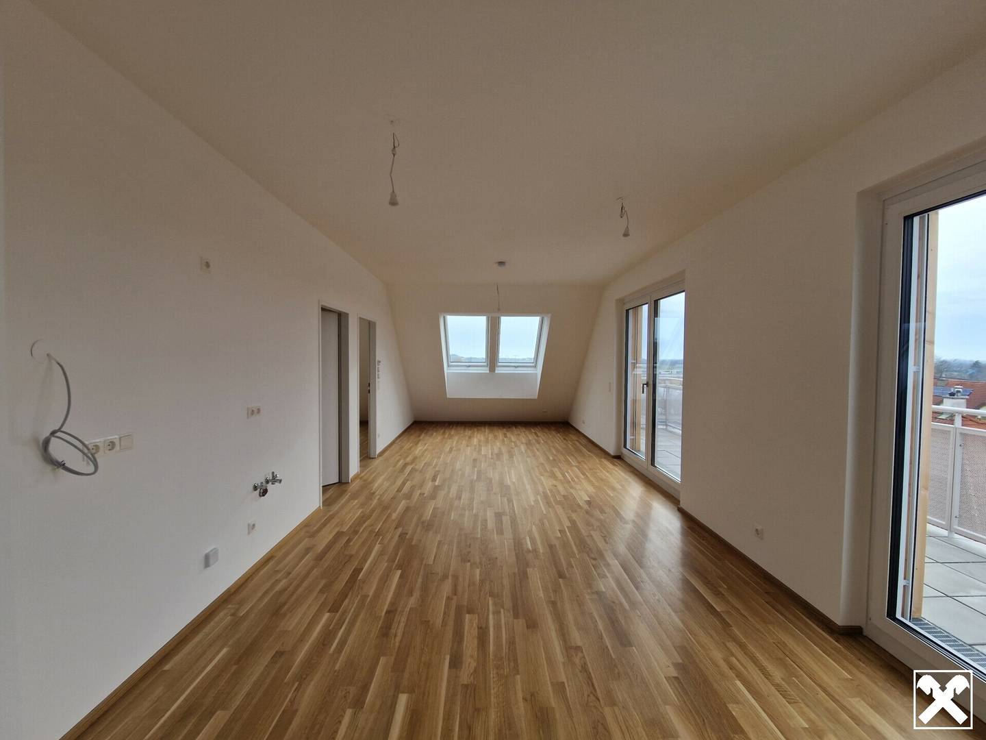 Dachgeschosswohnung Sonnenterrasse Kirchberg am Wagram