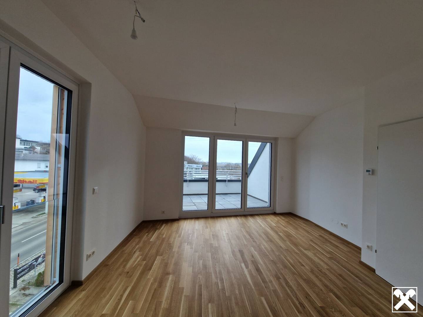Dachgeschosswohnung Sonnenterrasse Kirchberg am Wagram