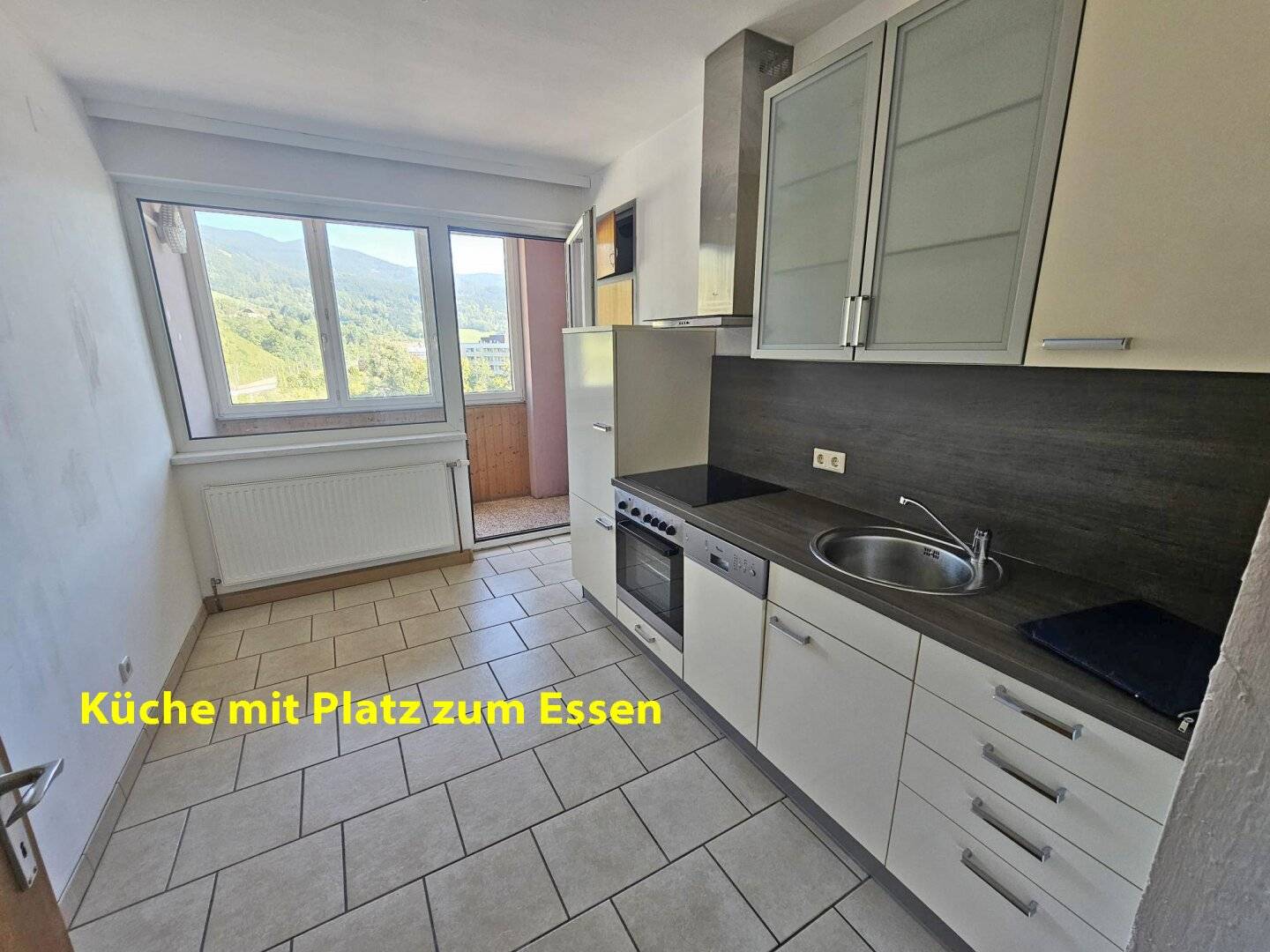 2 rooms, kitchen, loggia, shower, WC, affordable