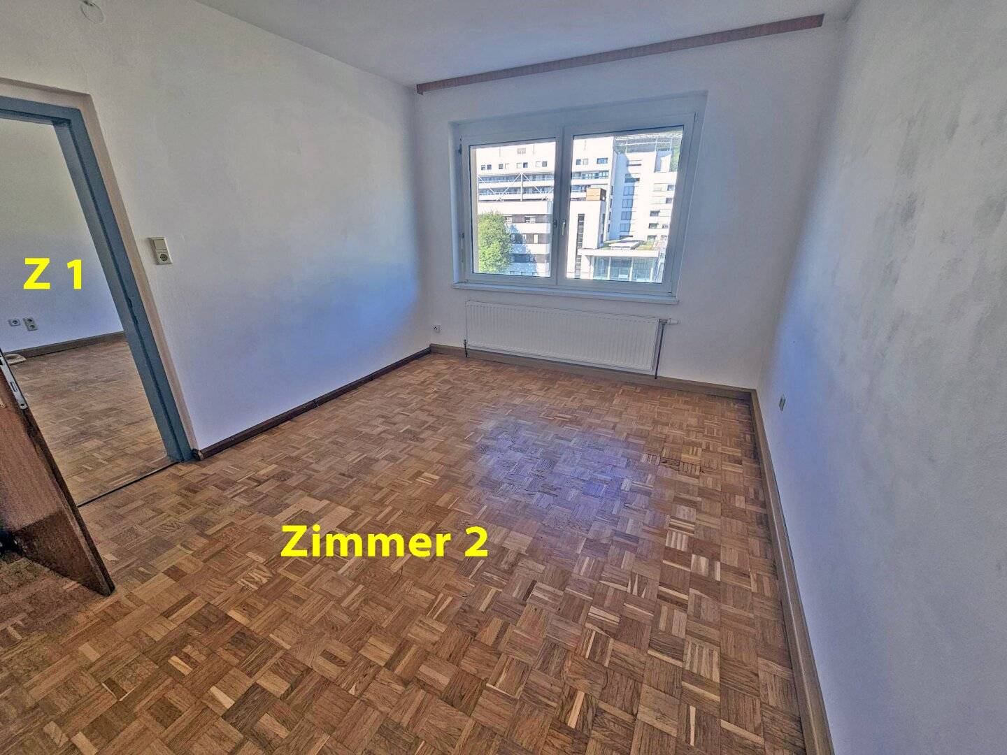 2 rooms, kitchen, loggia, shower, WC, affordable