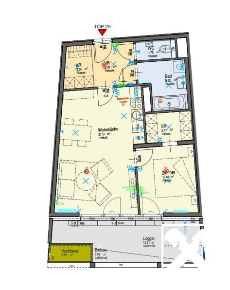 Floor plan 1