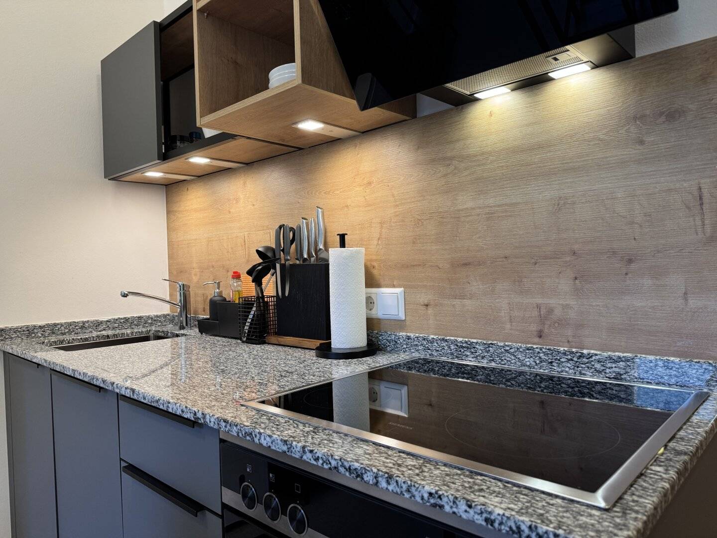 Fully furnished rental apartment in Obere Fellach available immediately