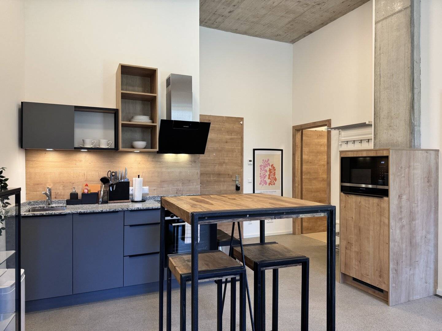 Fully furnished rental apartment in Obere Fellach available immediately