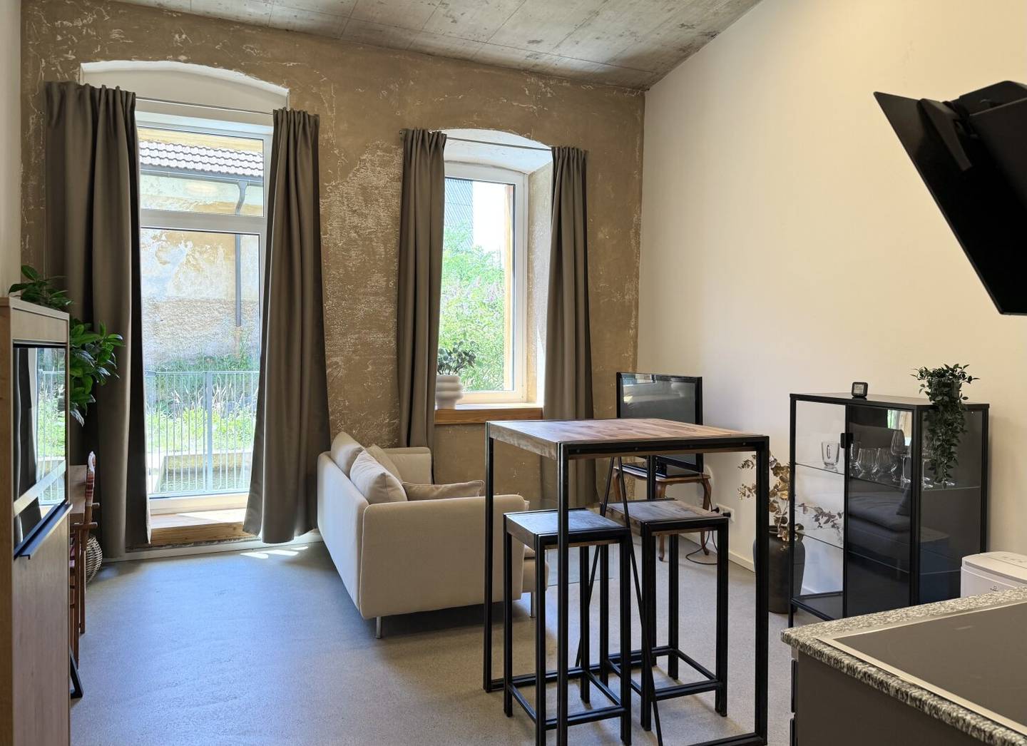 Fully furnished rental apartment in Obere Fellach available immediately