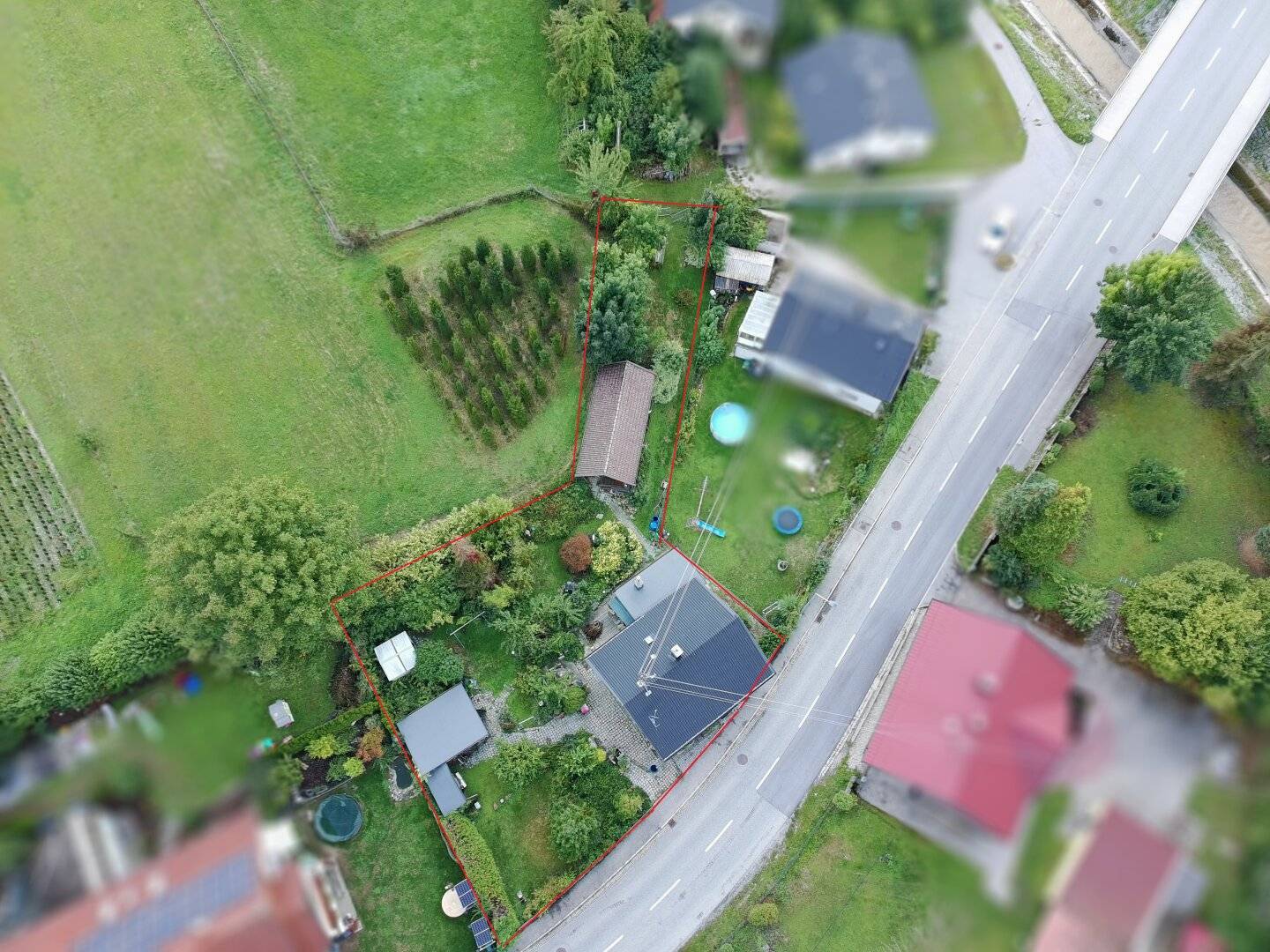 House in Obernberg am Inn - in need of renovation € 134.000 ,-