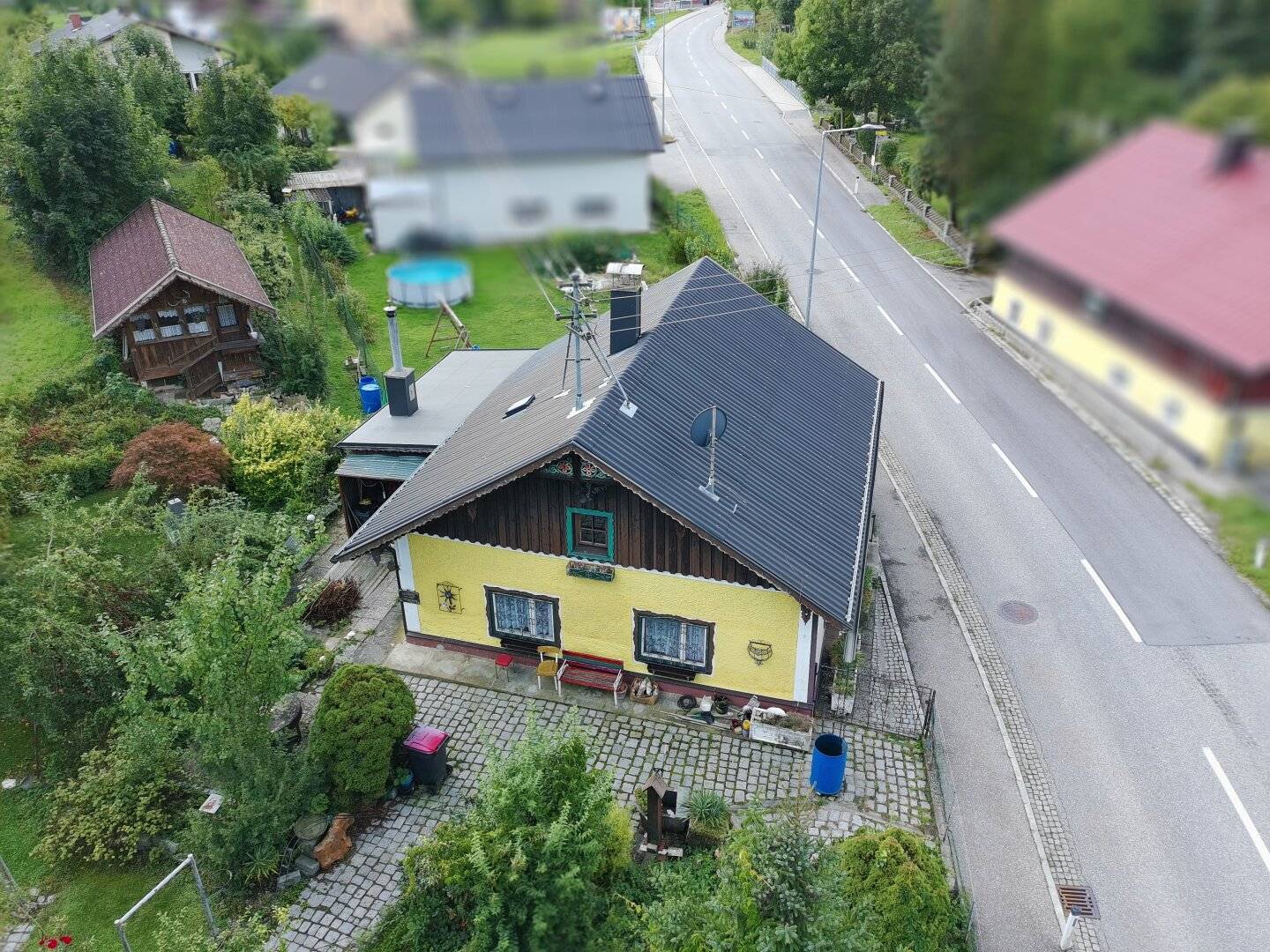 House in Obernberg am Inn - in need of renovation € 134.000 ,-