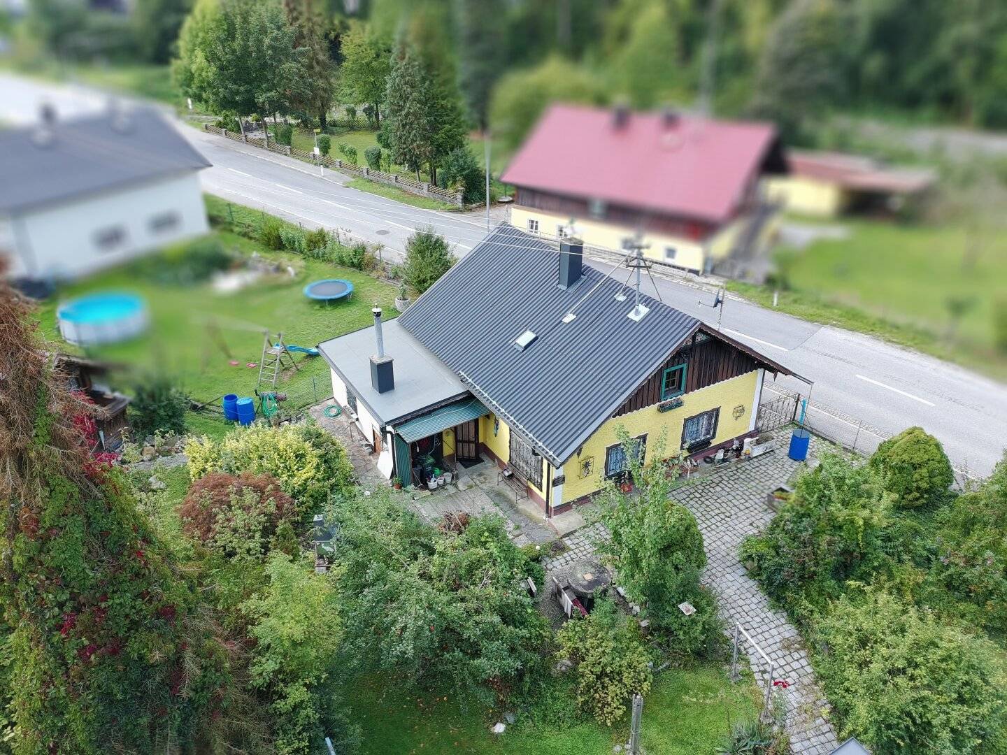 House in Obernberg am Inn - in need of renovation € 134.000 ,-