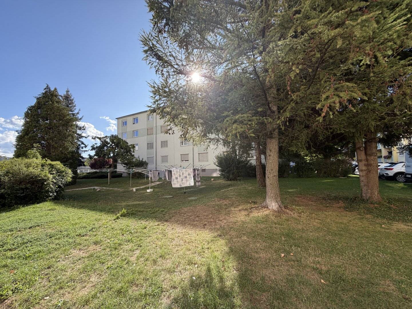 3-room apartment with view of greenery in Grottenhofstraße, Graz