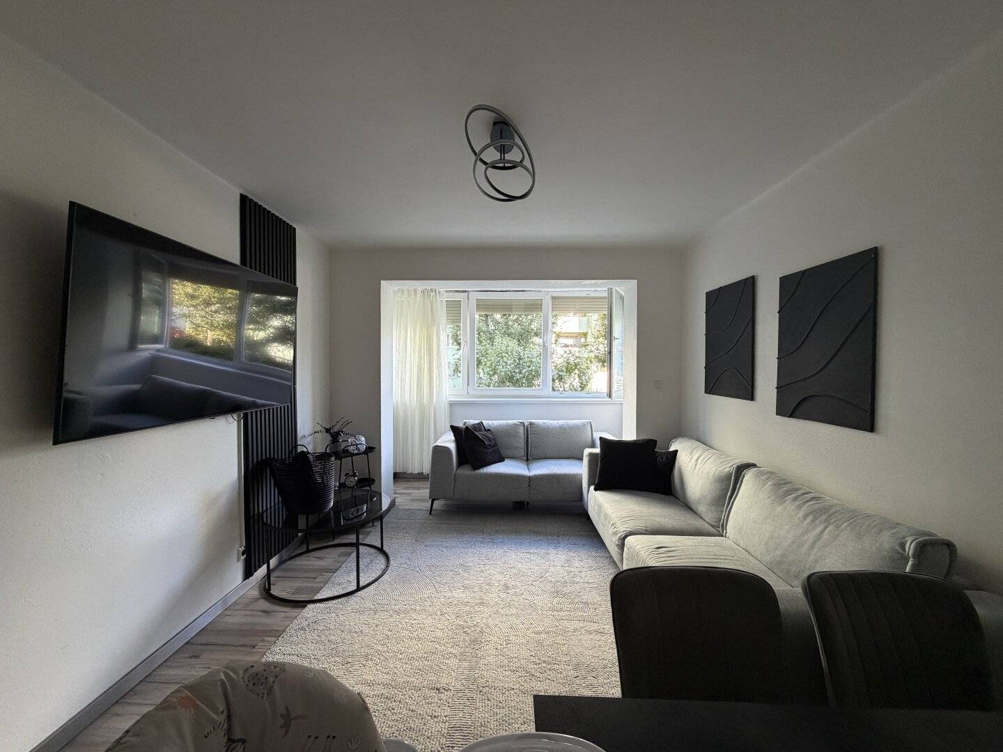 3-room apartment with view of greenery in Grottenhofstraße, Graz