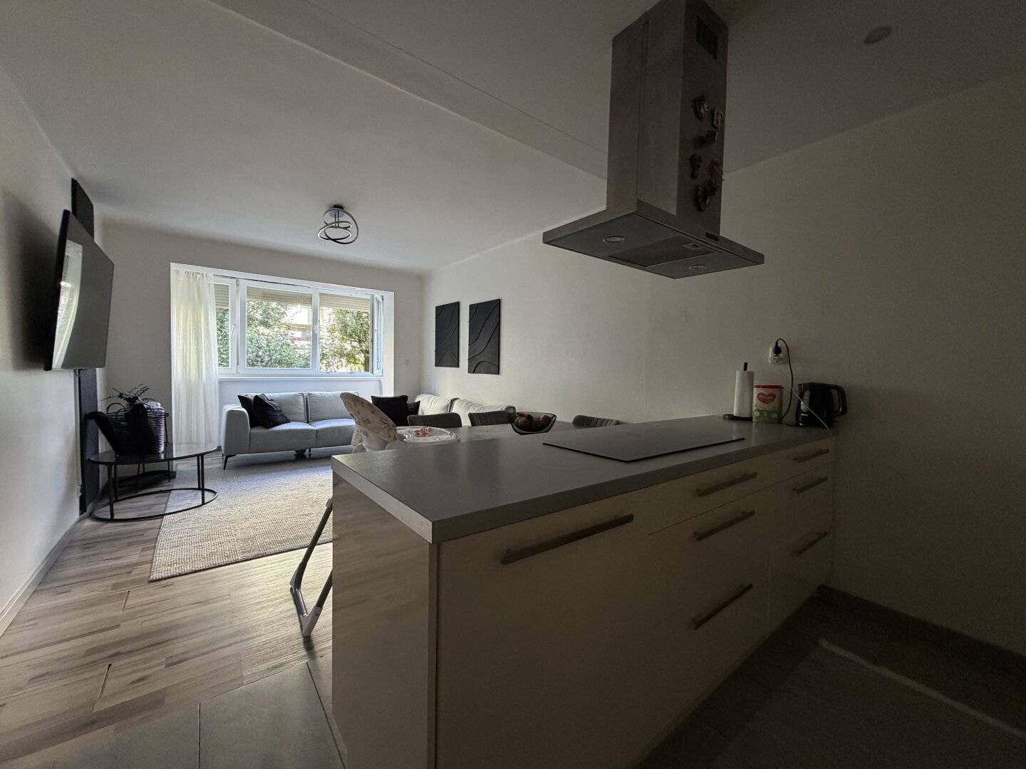 3-room apartment with view of greenery in Grottenhofstraße, Graz