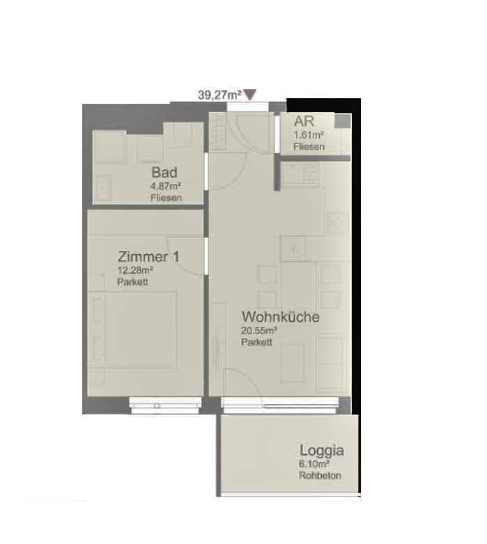 Floor plan 1