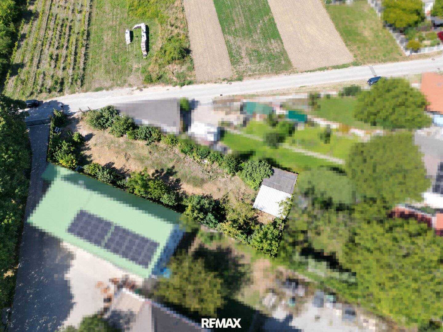 Building plot in a quiet location in Donnerskirchen