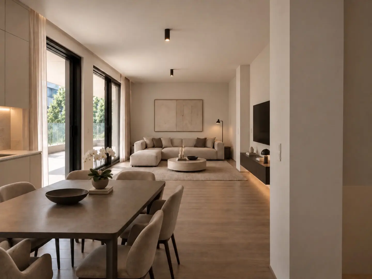 Stadtvilla Döbling - großzügige Gartenwohnung inklusive HomeOffice Bereich