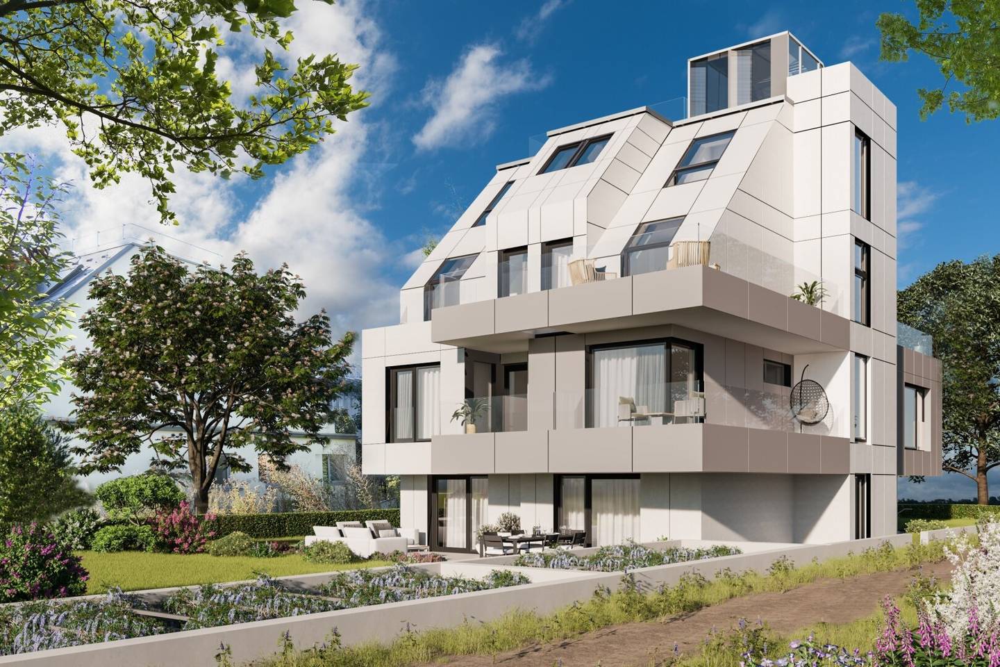 Stadtvilla Döbling - großzügige Gartenwohnung inklusive HomeOffice Bereich