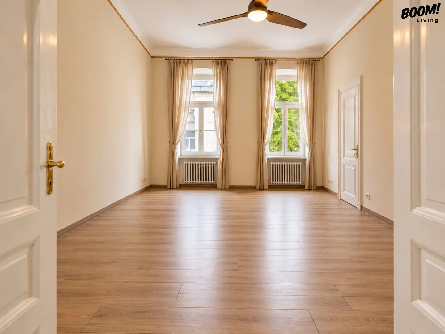 RARITÄT IN 1040 WIEN | Großzügige 3-Zimmer-Altbauwohnung mit 106 m²
