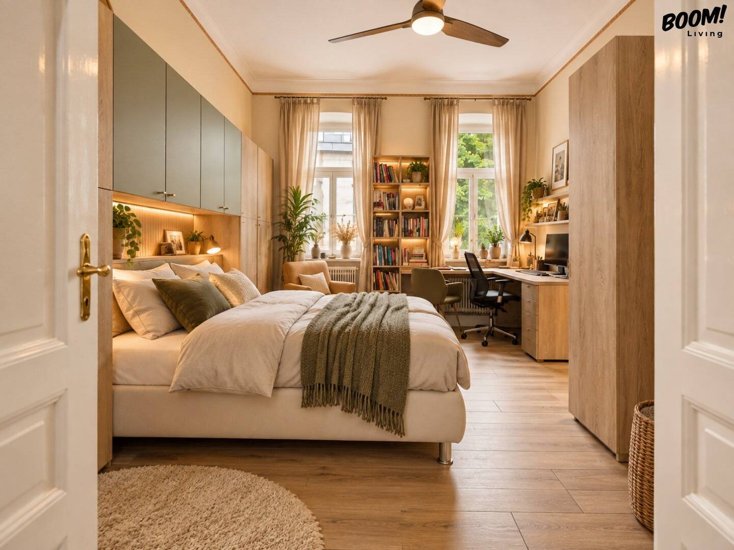 Rarity in 1040 Vienna | Spacious 3-room period apartment with 106 m²