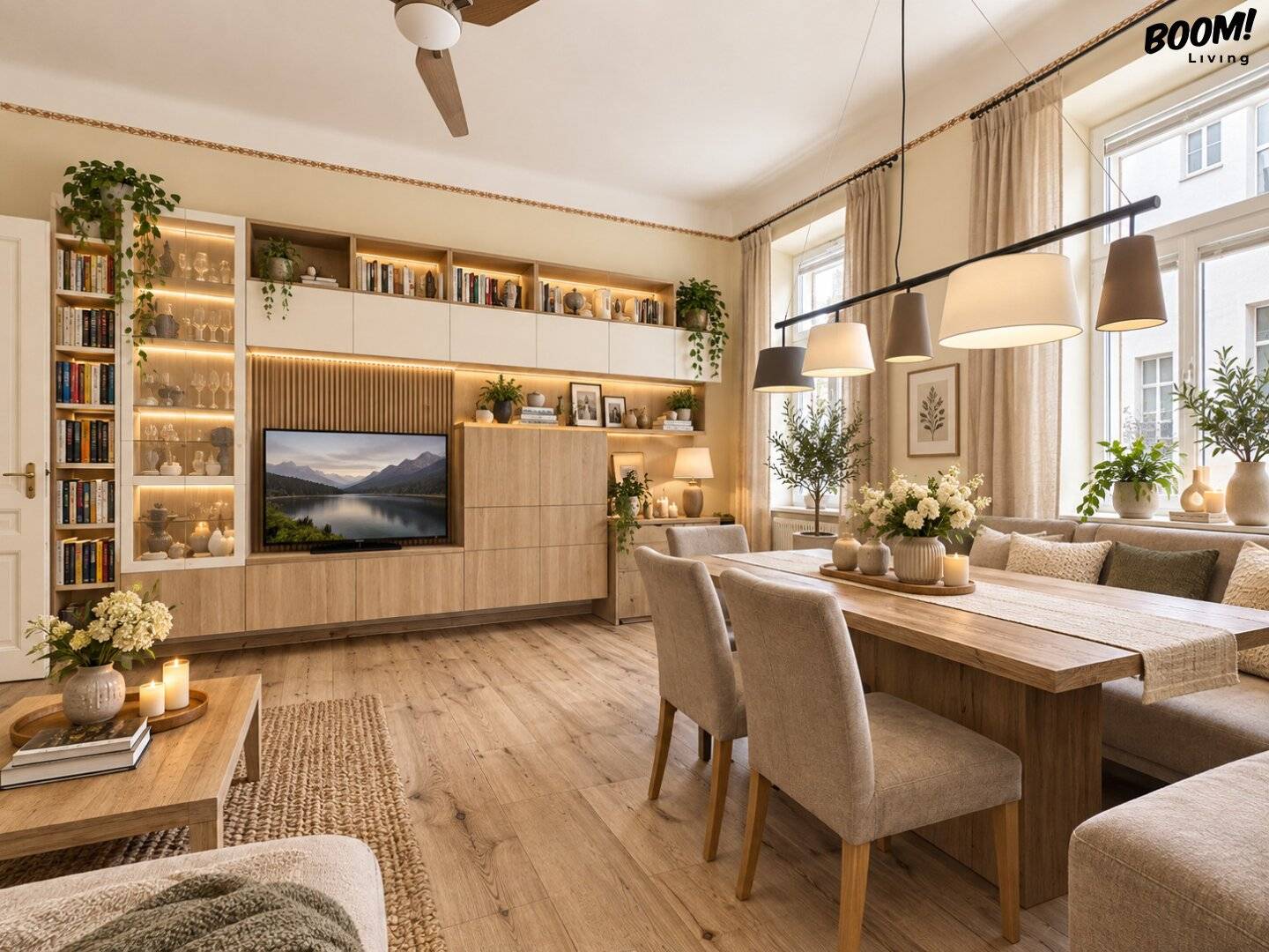Rarity in 1040 Vienna | Spacious 3-room period apartment with 106 m²