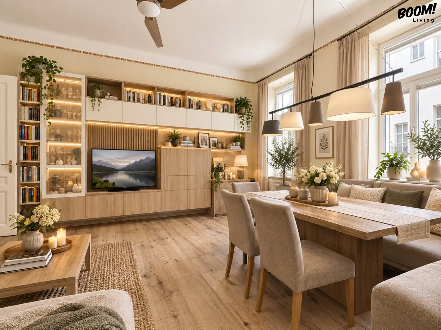 Rarity in 1040 Vienna | Spacious 3-room period apartment with 106 m²