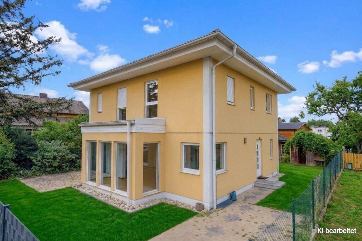 Familienwohnung mit großem Garten und Schnellbahnnähe