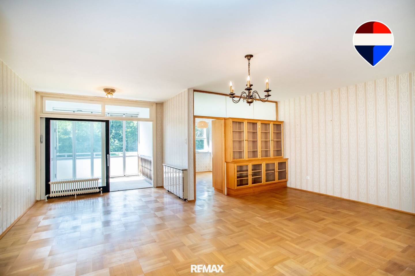 2-room condominium with glazed loggia in quiet location of Bad Ischl – Rettenbach district