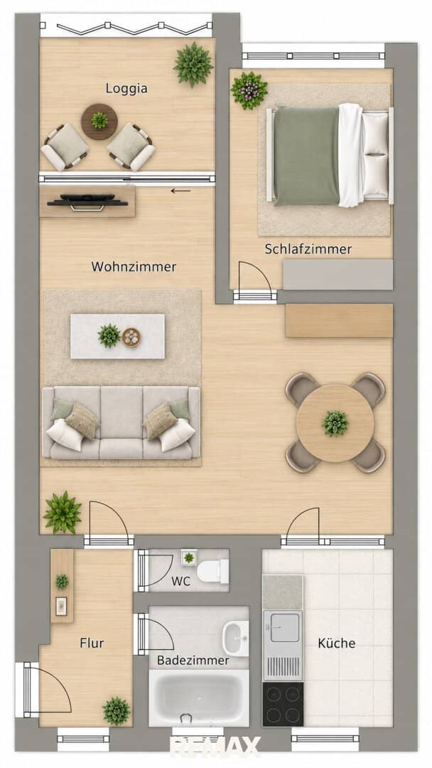 Floor plan 1