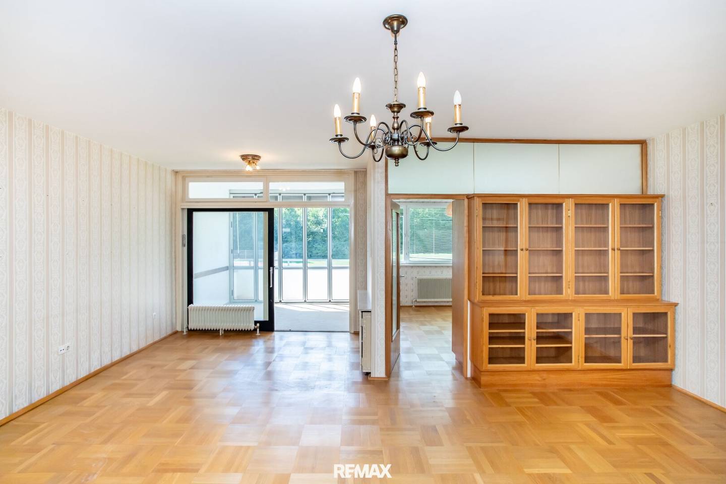 2-room condominium with glazed loggia in quiet location of Bad Ischl – Rettenbach district