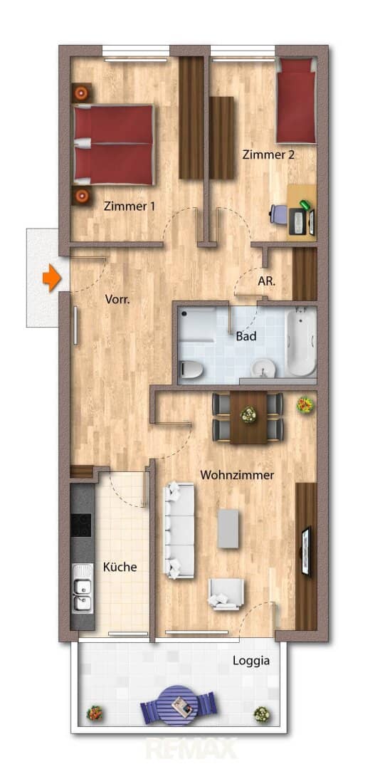 Floor plan 1