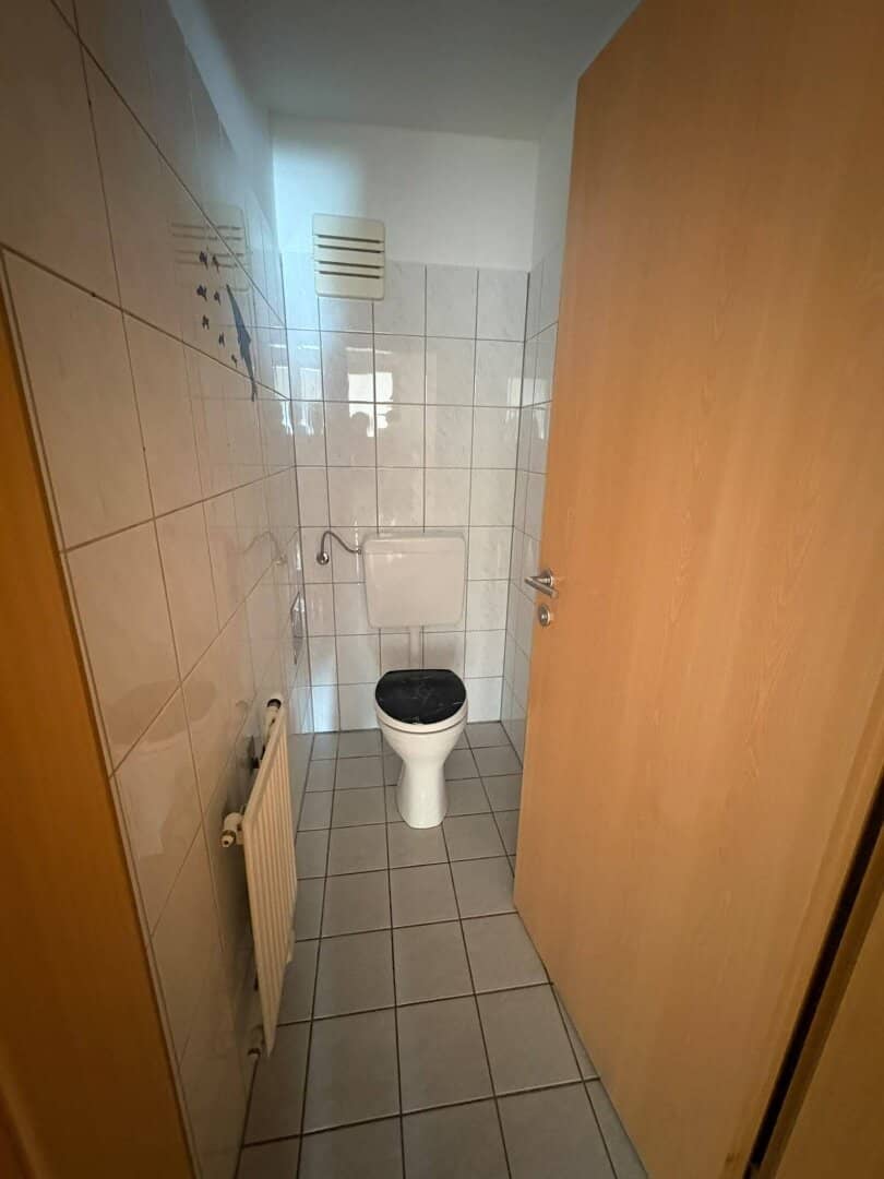 Bright 3-room apartment with carport and cellar compartment in Unterrohr
