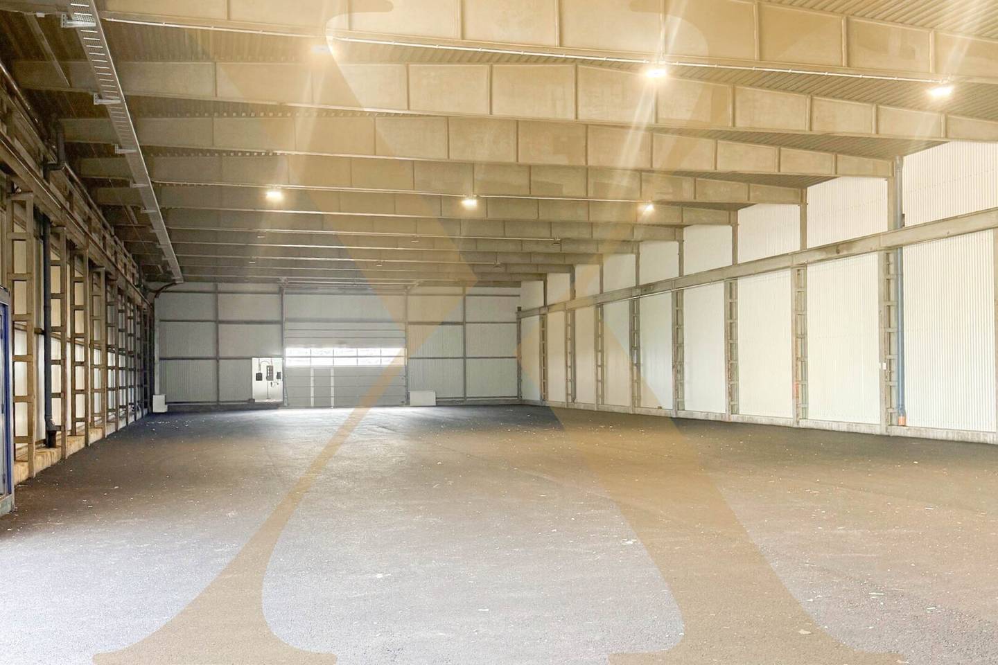 Spacious warehouse with approx. 1,595 m² usable area in Ried im Innkreis to rent Divisible Outdoor areas available