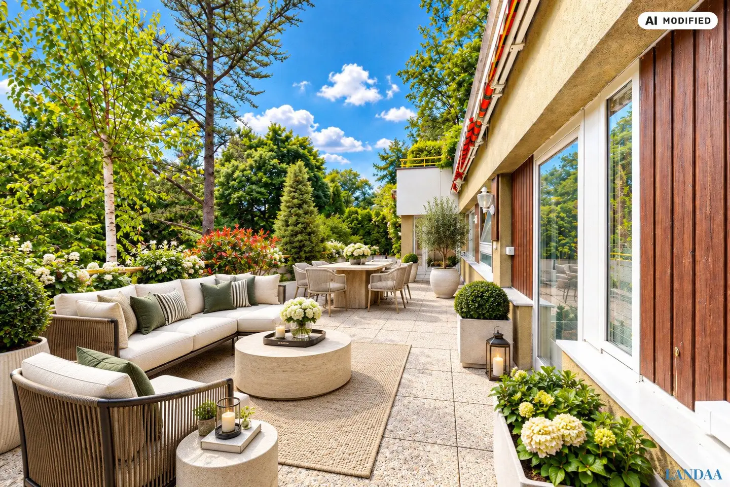 Dream Terrace Residence at Schafberg: 119 m² living space + 56 m² terrace, pool, sauna - Dreamlike!