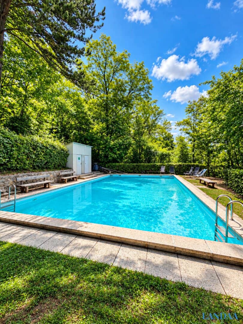 Dream Terrace Residence at Schafberg: 119 m² living space + 56 m² terrace, pool, sauna - Dreamlike!