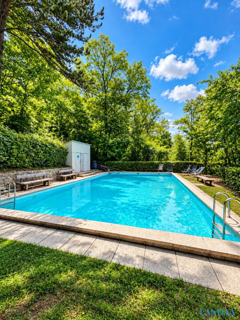 Dream Terrace Residence at Schafberg: 119 m² living space + 56 m² terrace, pool, sauna - Dreamlike!