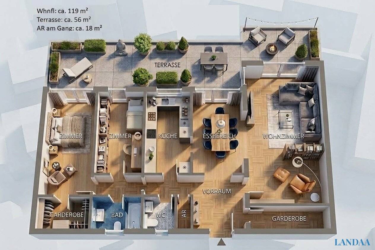 Floor plan 1