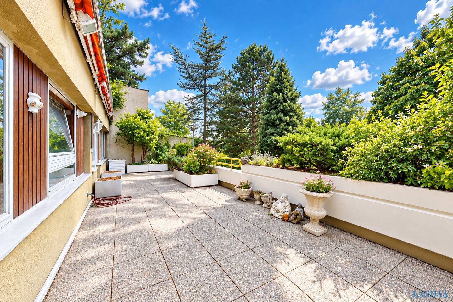 Dream Terrace Residence at Schafberg: 119 m² living space + 56 m² terrace, pool, sauna - Dreamlike!