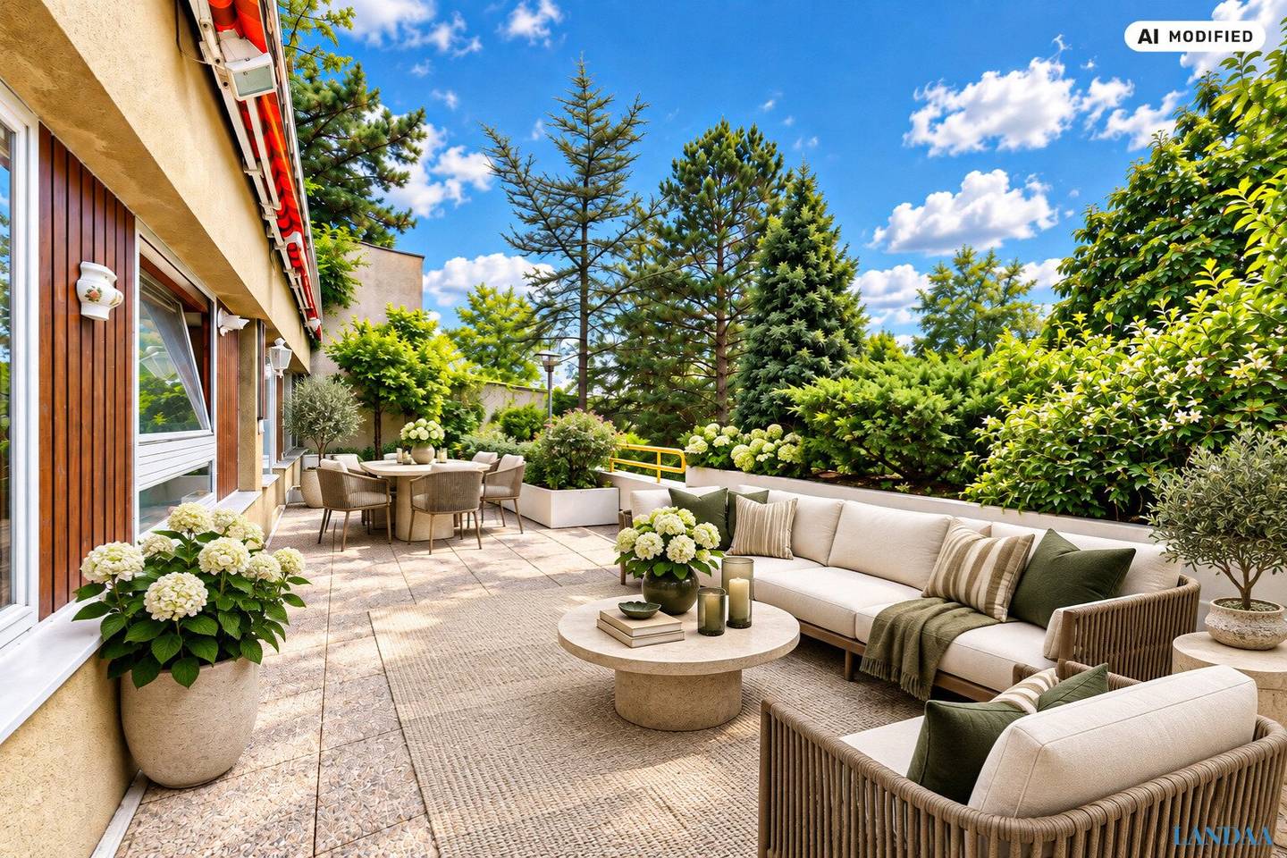 Dream Terrace Residence at Schafberg: 119 m² living space + 56 m² terrace, pool, sauna - Dreamlike!
