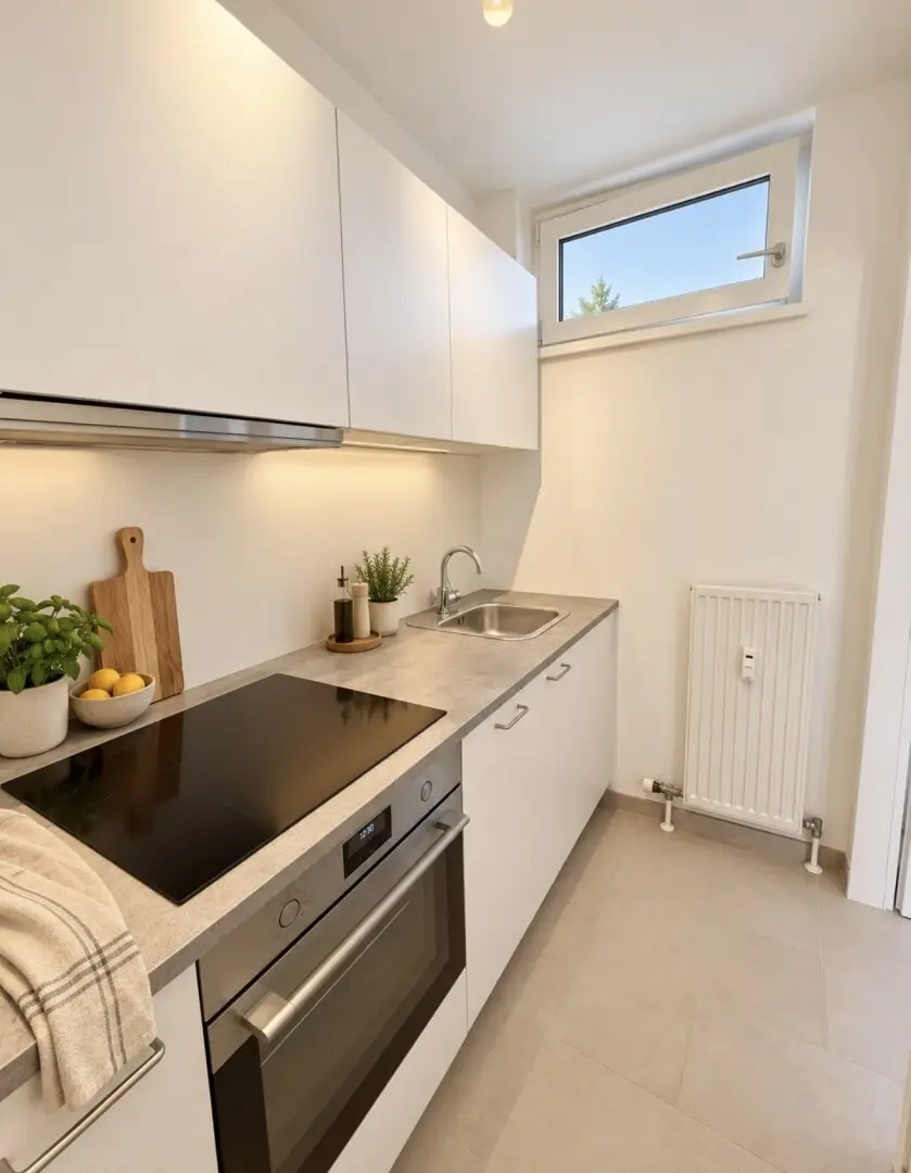 Dream apartment, newly renovated, perfect location, arrange an appointment quickly
