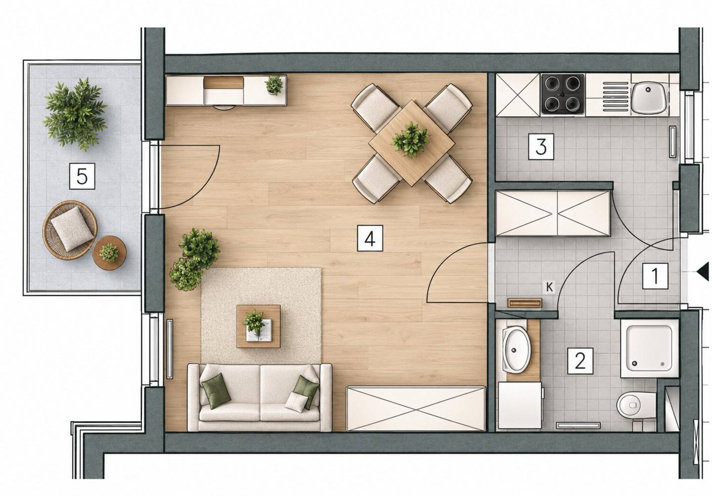 Floor plan 1