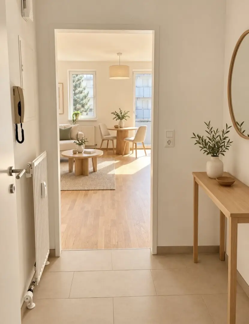 Dream apartment, newly renovated, perfect location, arrange an appointment quickly
