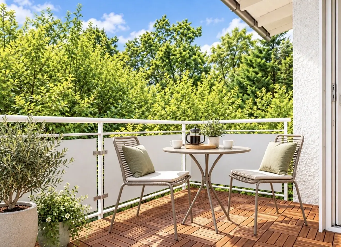 Ruckerlberg – Exclusive 2-room apartment with west-facing balcony in sought-after Graz green location