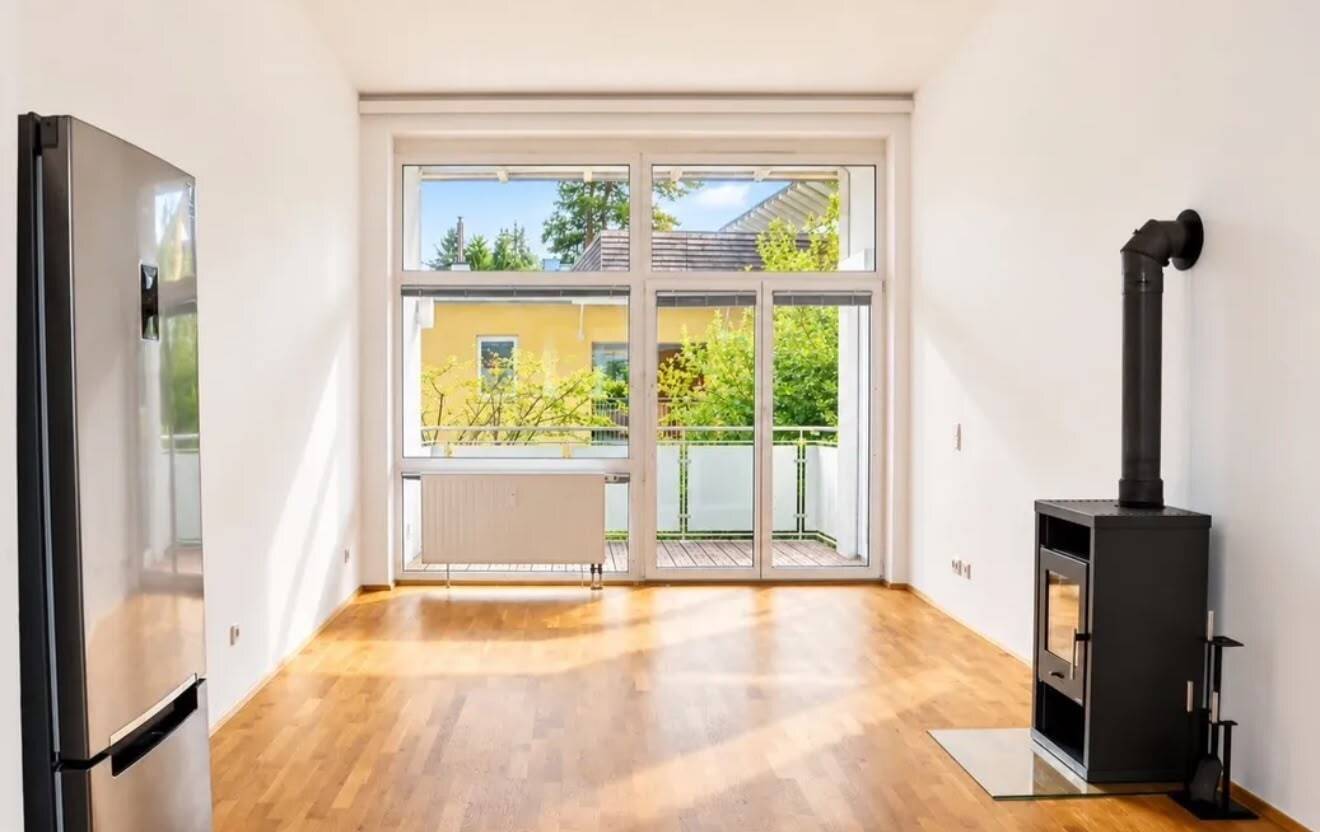 Ruckerlberg – Exclusive 2-room apartment with west-facing balcony in sought-after Graz green location