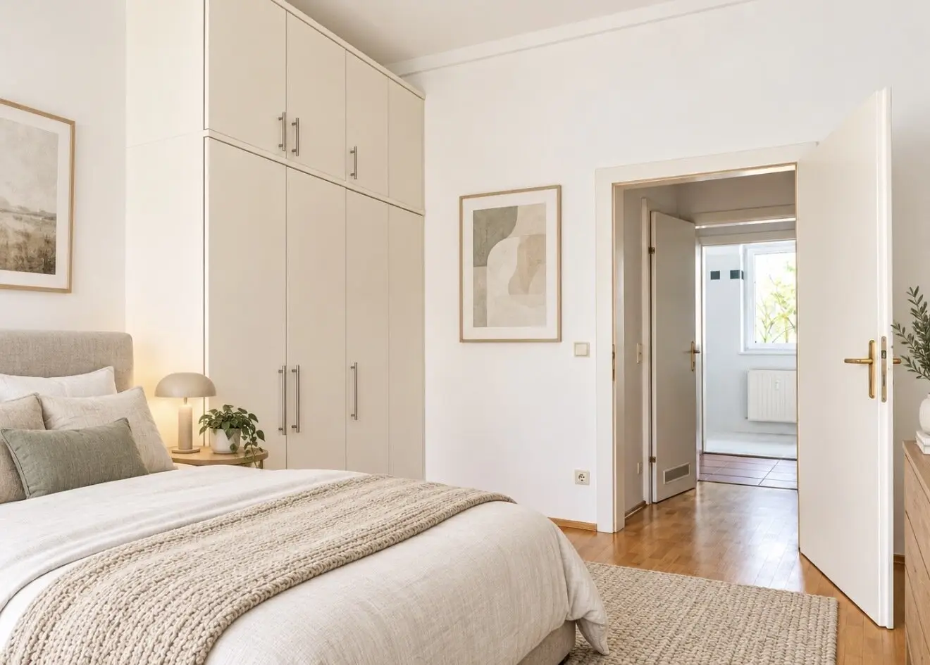 Ruckerlberg – Exclusive 2-room apartment with west-facing balcony in sought-after Graz green location