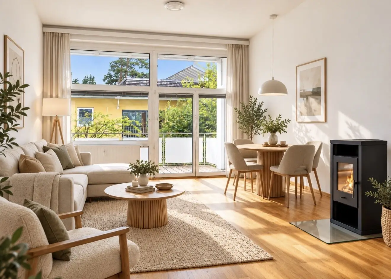 Ruckerlberg – Exclusive 2-room apartment with west-facing balcony in sought-after Graz green location