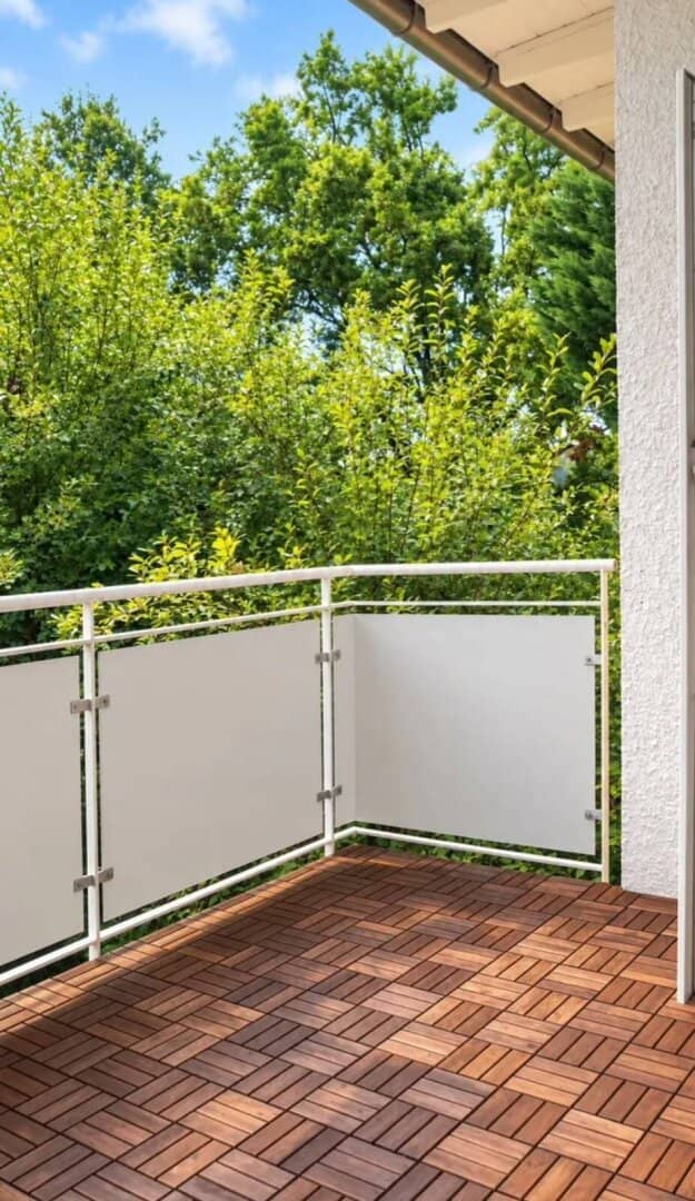 Ruckerlberg – Exclusive 2-room apartment with west-facing balcony in sought-after Graz green location