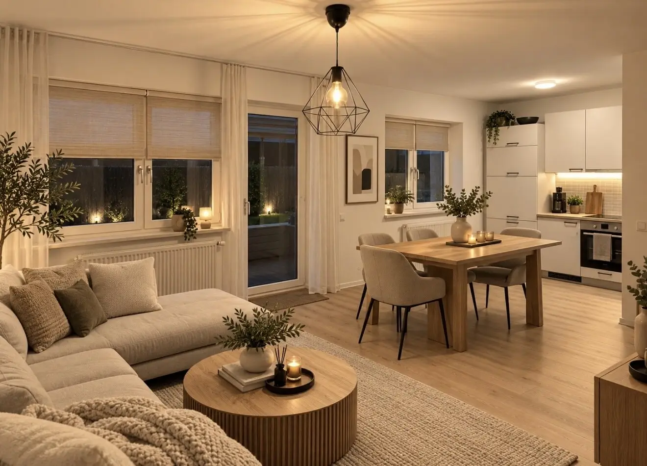 Perfekte Gartenwohnung in Liebenau mit Tiefgarage