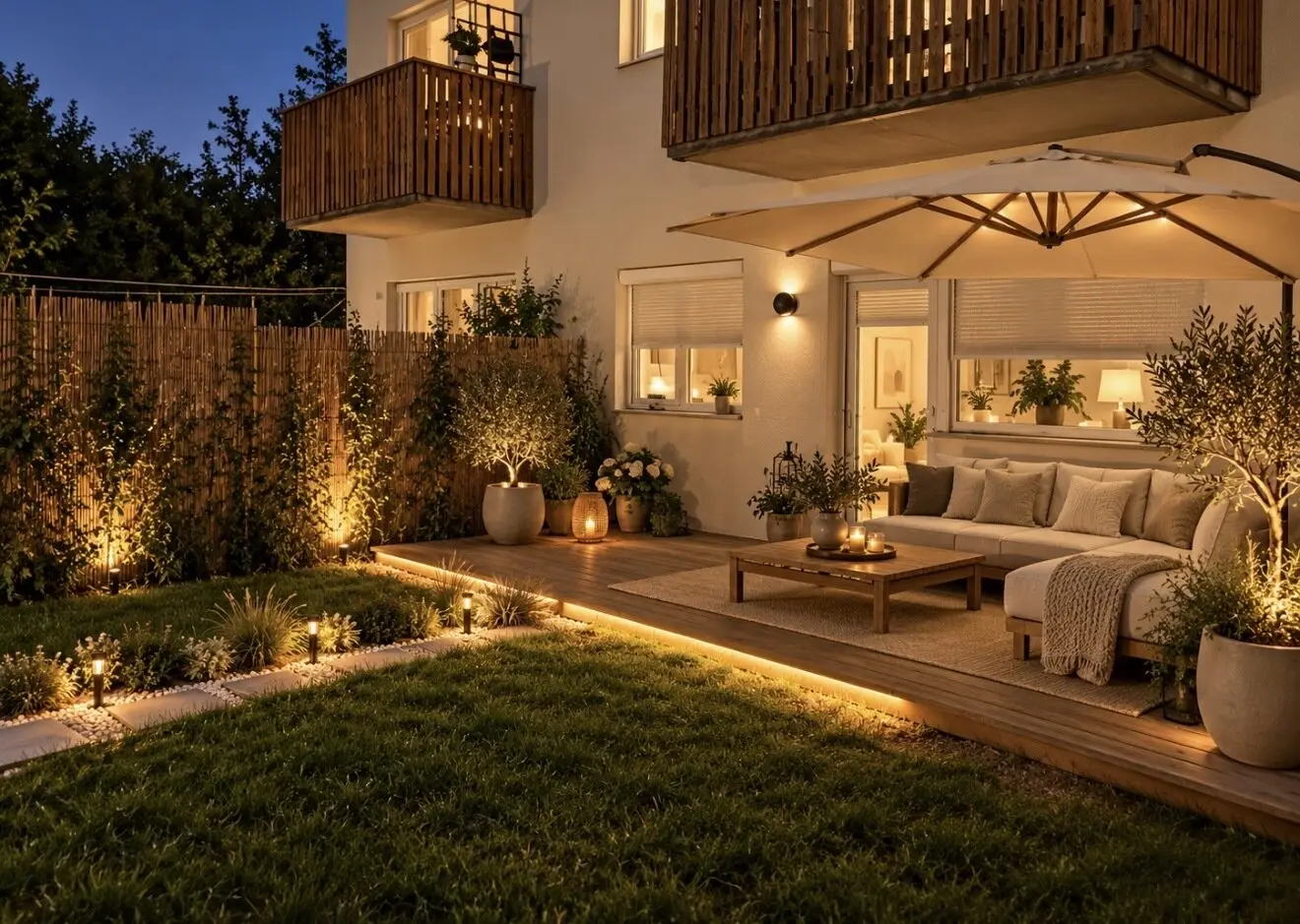 Perfekte Gartenwohnung in Liebenau mit Tiefgarage