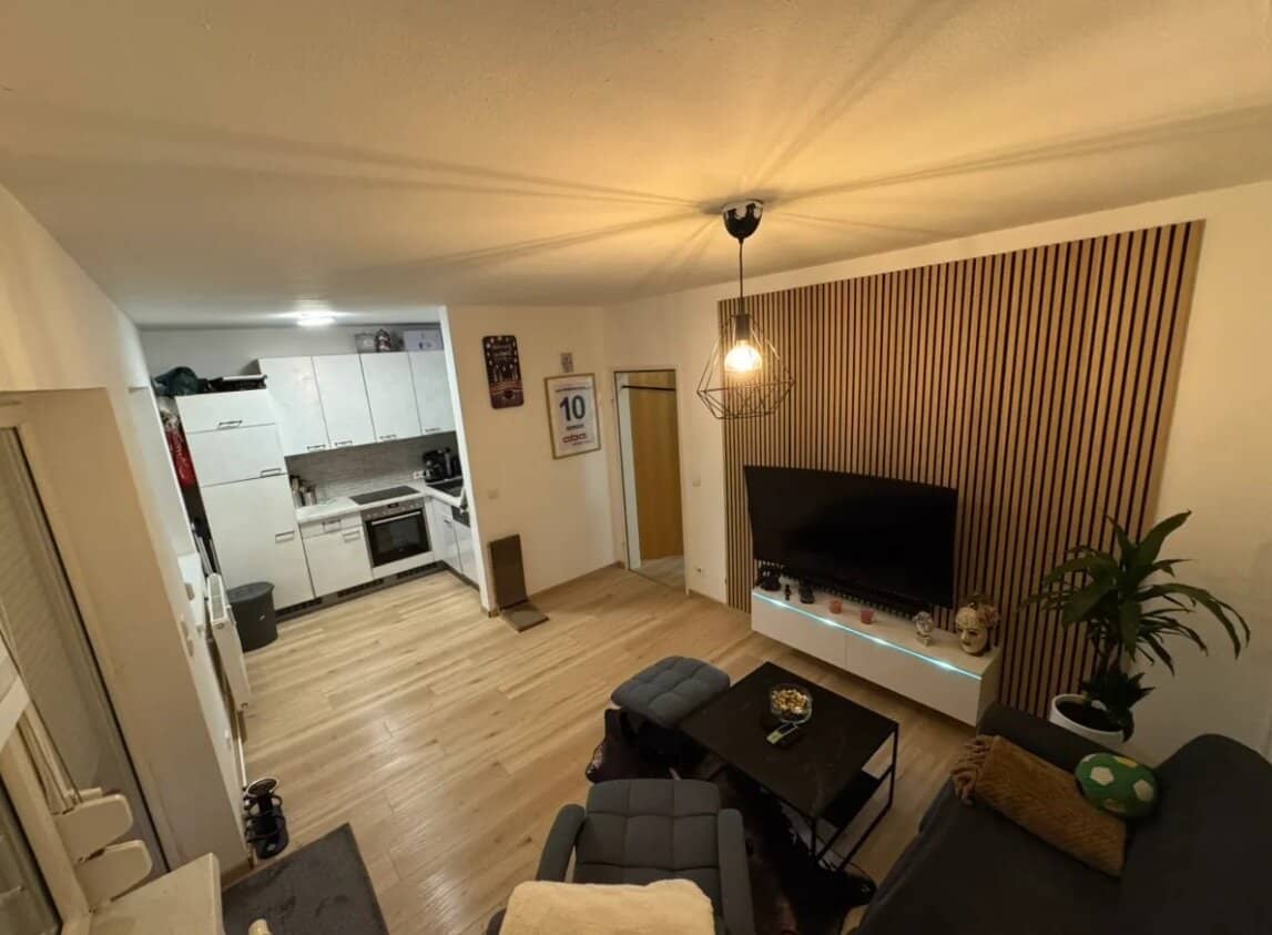 Perfekte Gartenwohnung in Liebenau mit Tiefgarage