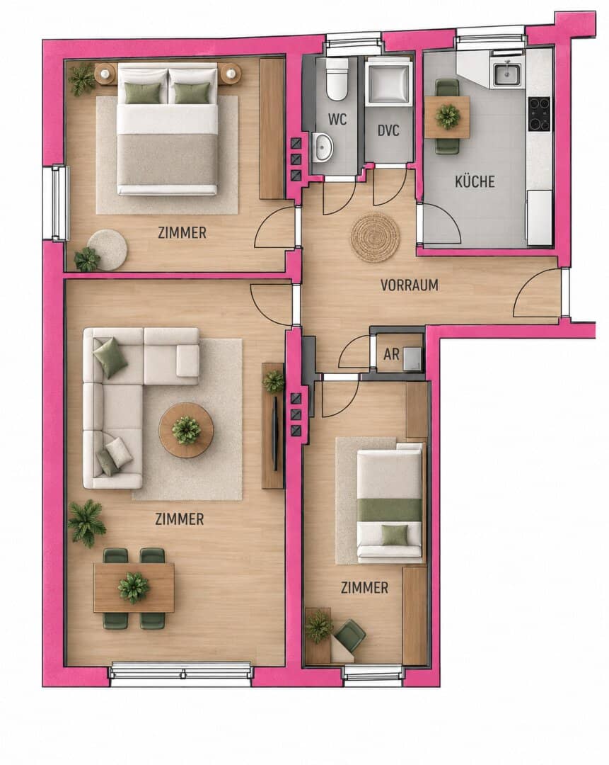 Floor plan 1