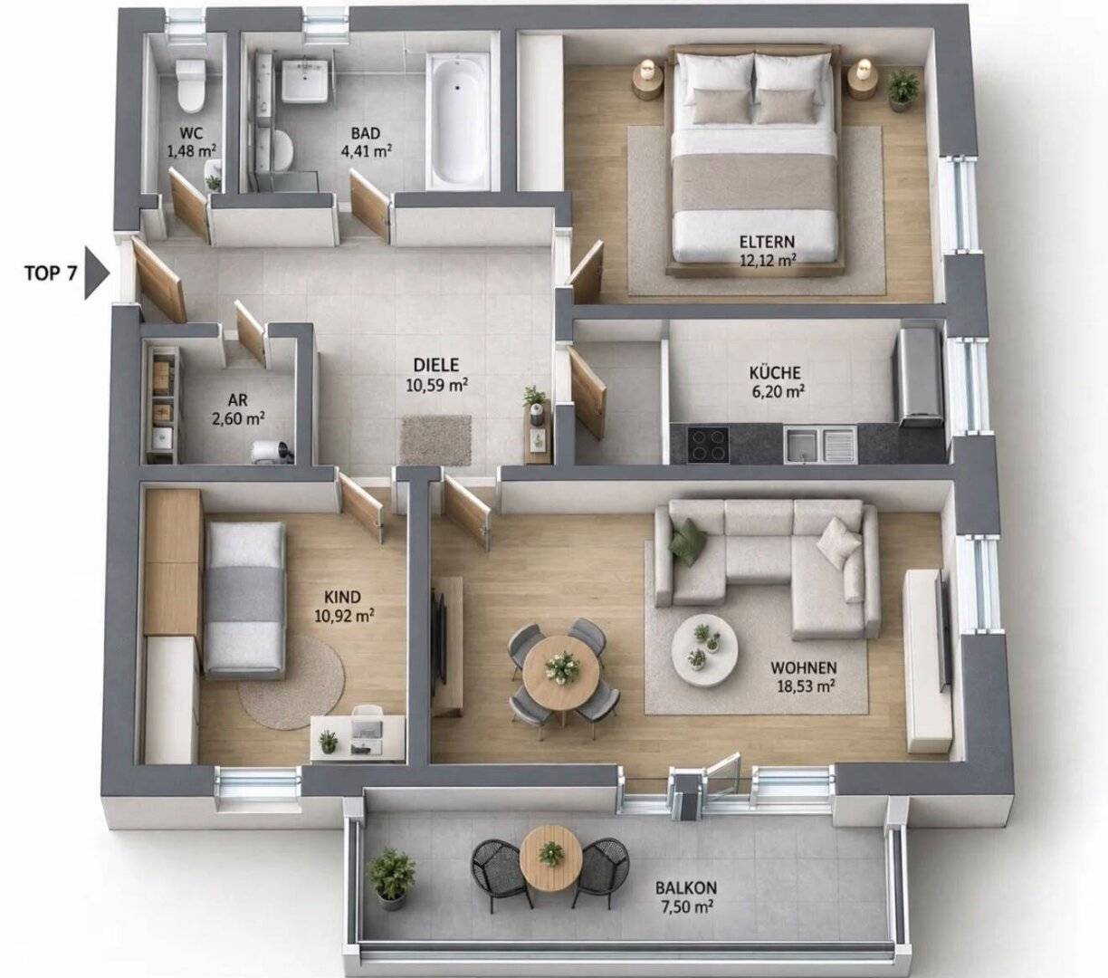 Floor plan 1