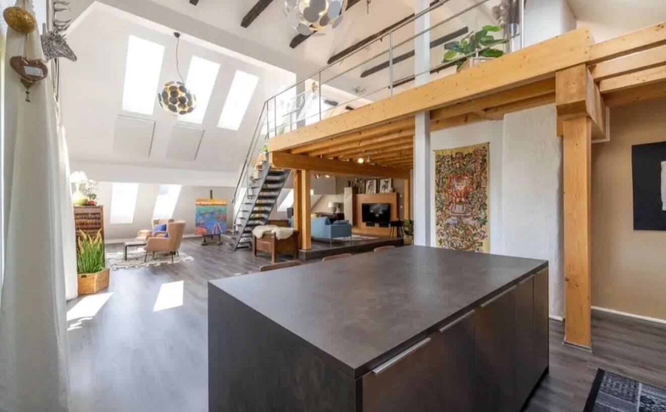 Unique Loft Residence at the Gaisberg – Second Home near Salzburg and the Lake Region
