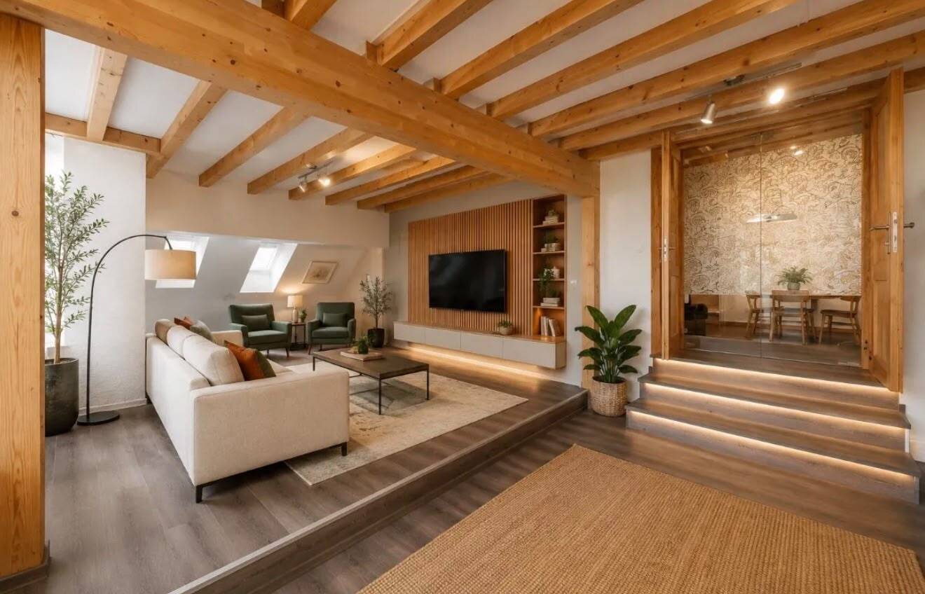 Unique Loft Residence at the Gaisberg – Second Home near Salzburg and the Lake Region